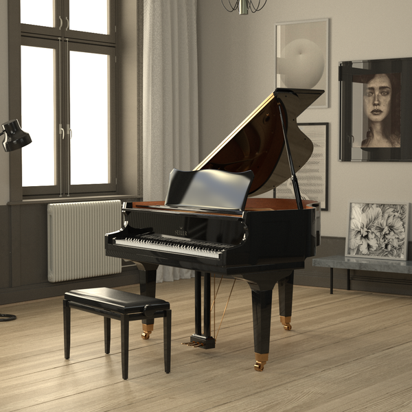 Seiler Grand Pianos – Seiler Piano USA